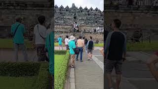 Borobudur peninggalan sejarah yang wajib dilindungi #shorts #shortsviral #videohits #vídeoviral