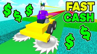 I CHOP FAST FOR MAXIMUM CASH IN ROBLOX!