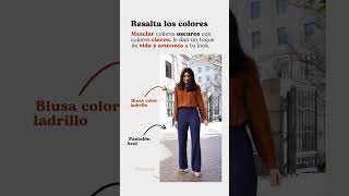 4 fromas de combiar tu #pantalon  #azul 💙 #paolaburgostv #moda #looks #fashion #outfitsideas