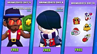 Я ОТКРЫЛ ВСЕ ПОДАРОК ​​BRAWLIDAYS 𝟮𝟬𝟮𝟬