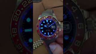 You will be surprised what you find with a blue and a Rolex