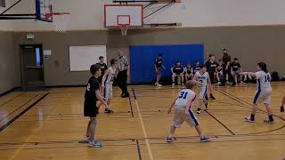 Beckham - Glacier C Team 6 vs Orting - 1 February 2024