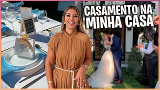 CASAMENTO NA MINHA CASA