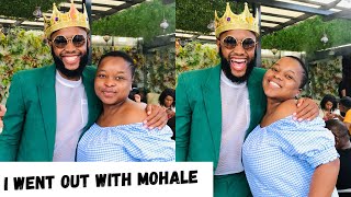 Mohale Motaung invited me to his birthday brunch 🥺 ft finery gin |South African YouTuber