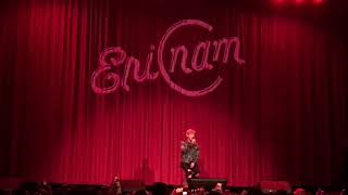 Eric Nam - This Is Not a Love Song @ Honestly Tour Vancouver 2018