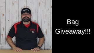 What, 500!  Bag Giveaway!!!