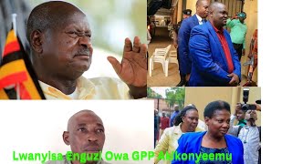 Awo wokutte Total!Owa Green Partisan party (GPP)Hajji Jamil Ssali Asiimye M7 Ovunana abenguzi