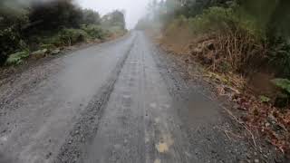 Carretera Austral en moto. De Caleta Gonzalo a Chaitén. Los Lagos, Chile (Completa, sin editar)