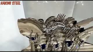 stainless steel cutlery set new design at HAKIMI STEEL