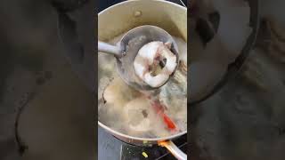 Make fish soup #foryou #shortvideo #ytshorts #food #soup #cooking #shorts #viral #video #subscribe