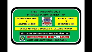 SÃO CAETANO / 14 DE OUTUBRO X MARÍLIA / SP - FPBB COPA UNIÃO  2024 EM PORTO FERREIRA / SP