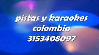 KARAOKE (DEMO)Este Amargo Amor- Pastor Lopez  3153408097