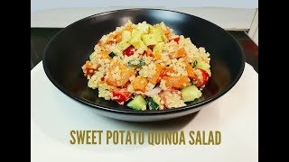 SWEET POTATO  SALAD (VEGAN)  - CookingwithKarma