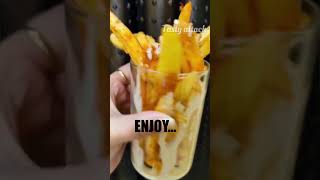 Crispy french fries Recipe|Potato fries #shorts #tastyattack #youtubeshorts