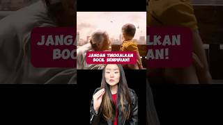 AKIBAT TINGGALKAN BOCIL SENDIRIAN! | Jessica Natania #shorts