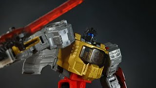 Transformers Studio Series 86 | Grimlock | Stop Motion