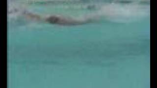 Fernando Scherer - swimming test - freestyle (50m side view)