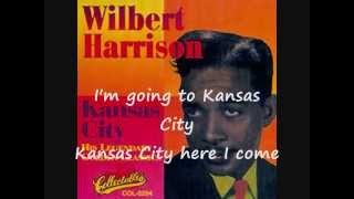 Wilbert Harrison Kansas City