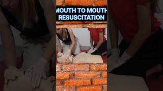 MOUTH TO MOUTH RESUSCITATION || RESCUE BREATH || CPR