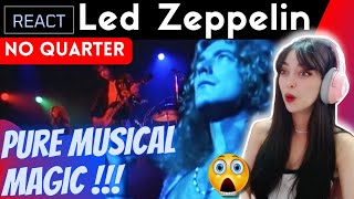 REACTING to Led Zeppelin - No Quarter