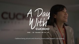 10Q from CUCKOO: Embracing Authenticity with Annie