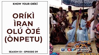 Oriki Onpetu Oluoje | Know Your Oriki