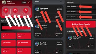 Tradex earning app review new earning app today real app 2023