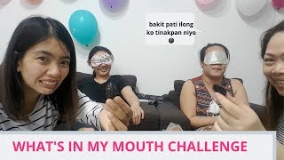 WHAT'S IN MY MOUTH CHALLENGE | HANDA PARA SA MUNTING SALO - SALO by CHEF VIVZ😜(AUG.14, 2019)#29❤️