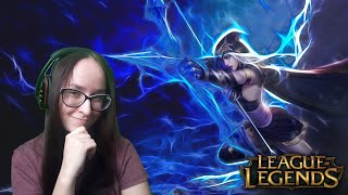 [Zapis z Live] WYSTRZAŁOWA ASHE WKRACZA DO GRY! *nie umiem grać xD* 🔴 LEAGUE OF LEGENDS