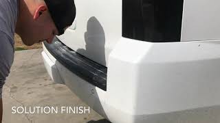 Solution finish review!