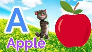 Phonics Song 2 with TWO Words in 3D - A For Airplane - ABC Alphabet Songs with Sounds for Children