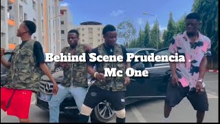 Mc one - Prudencia - Behind scenes ( Video )