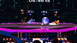 Loser Finals - AMON (Ganon) & DASH (Fox) vs. AE. (Falco) & MUGG (Falco) 1