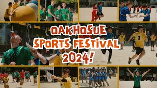 100人でオークハウス大運動会！/OAKHOUSE Sports Festival with 100 people!