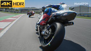 MotoGP 24 - Austrian 100% Race / Alex Marquez AM73!New Gresini Racing Spesial Livery (4K60FPS)