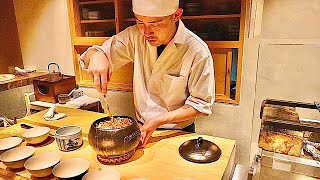 A BORN CHEF! SHIZUOKA'S LEADING JAPANESE RESTAURANT!【japan travel】【Omakase】【japan travel vlog】