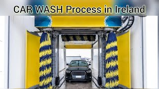 IRELAND m Car 🚗  Wash Process