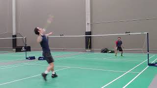 Sho vs Daiki 11-02-2024 game 1 #badminton