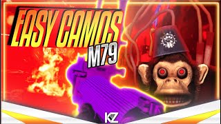 ♛EASY M79 CAMOS! Road to DARK AETHER Black Ops Cold War Zombies♛