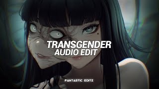 transgender - crystal castles [edit audio]