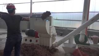 professional small pellet machine/ biomass wood sawdust pellet mill with CE