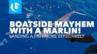 How to Land a Fish MORE EFFECTIVELY | Ocean Blue Fishing