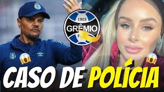 TÉCNICO AUXILIAR DO GRÊMIO É INVESTIGADO POR SUPOSTO CASO DE VIOLÊNCIA | NOTÍCIAS DO GRÊMIO HOJE.