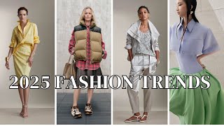 10 Fashion Trends to look forward to in 2025 !