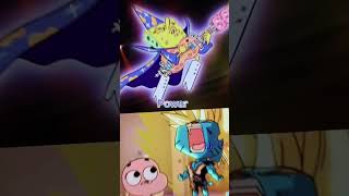 SpongeBob SquarPants magician VS Gumball Super Gumball Wattreson#spongebob #gumball