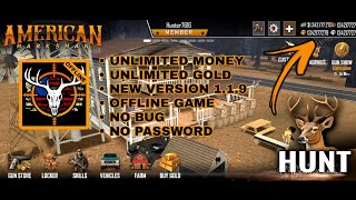 NEW RELEASE AMERICAN MARKSMAN MOD UNLIMITED MONEY NEW VERSION 1.1.9 2024