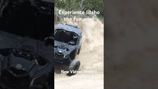 Experience Idaho the fun way and follow us for weekly videos!