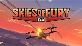 Skies of Fury DX Official Announcement Trailer by game box|Game Box