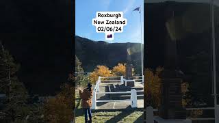 Roxburgh New Zealand 🇳🇿 June 02 2024 #newzealand #roxburgh #pinoy