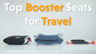 Travel Booster Seats   Hiccapop MiFold Bubblebum Review